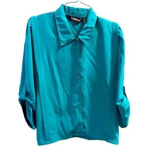 Vintage Loubella 80s Secretary Blouse Size 6
